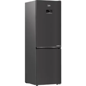 BEKO HarvestFresh CNG6686VPZ 60 40 Fridge Freezer - Black Steel