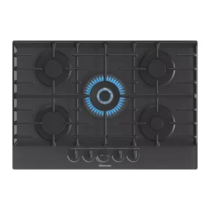 HISENSE GG773B 75 cm Gas Hob - Black
