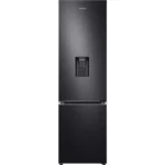 SAMSUNG Series 6 SpaceMax RB38C636DB1 EU Smart 70 30 Fridge Freezer - Black Stainless