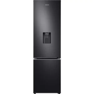SAMSUNG Series 6 SpaceMax RB38C636DB1 EU Smart 70 30 Fridge Freezer - Black Stainless