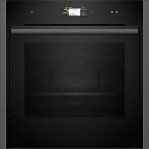 NEFF N 90 B64VS71G0B Electric Pyrolytic Smart Oven - Graphite