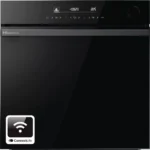 HISENSE Hi6 BlackLine BSA66346PDBGUK Electric Pyrolytic Steam Smart Oven - Black