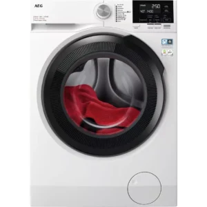 AEG 7000 Series LWR7195M4B 9 kg Washer Dryer - White