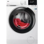 AEG 6000 ProSense LFR61944B 9 kg 1400 Spin Washing Machine - White