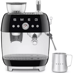 SMEG EGF03BLUK Bean to Cup Coffee Machine - Black