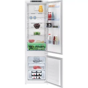 BEKO HarvestFresh BCND4V973 Integrated 70 30 Fridge Freezer - Sliding Hinge