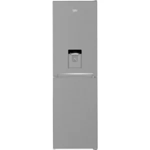 BEKO CNG4582DVPS 50 50 Fridge Freezer - Silver