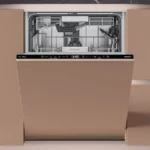HOTPOINT Hydroforce H8I HT59 LS UK Full-size Fully Integrated Dishwasher