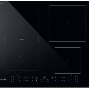 HOTPOINT CleanProtect TB 2560C CPBF 59 cm Electric Induction Hob - Black