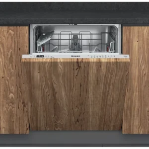 HOTPOINT H2I HD526 UK Full-size Dishwasher - Silver