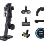 SAMSUNG Jet 95 Pro Max 210W VS20C9547TB EU Cordless Vacuum Cleaner with Pet Tool+ & Spray Spinning Sweeper - Blue