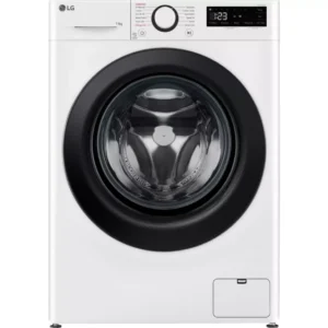 LGE TurboWash 360 with AI F4Y511WBLN1 11 kg 1400 Spin Washing Machine - White