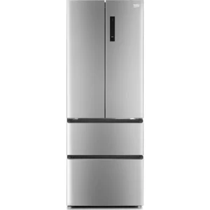 BEKO GN14790PX Fridge Freezer - Brushed Steel
