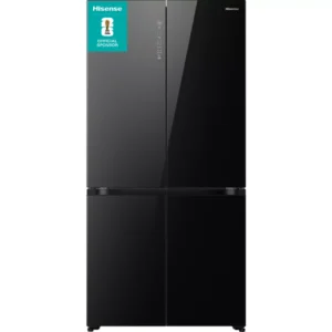 HISENSE RQ768N4GBE Fridge Freezer - Black