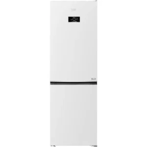 BEKO HarvestFresh CNG6686VW 60 40 Fridge Freezer - White