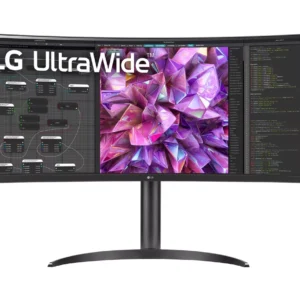 LG UltraWide 34WQ75C-B.AEK Quad HD 34" Curved IPS LCD Monitor - Black