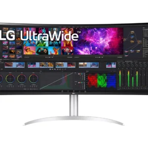 LG UltraWide 40WP95CP-W.AEK 4K Ultra HD 39.7" Curved Nano IPS LCD Monitor - Black