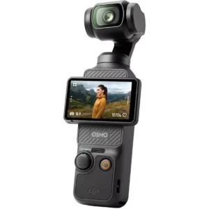 DJI Osmo Pocket 3 4K Ultra HD Action Camera - Black
