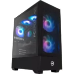 PCSPECIALIST Flux 300 Gaming PC - AMD Ryzen 7  RTX 4060 Ti  1 TB SSD