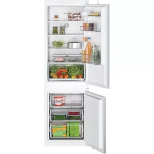 BOSCH Series 2 KIN86NSE0G Integrated 60 40 Fridge Freezer - Sliding Hinge