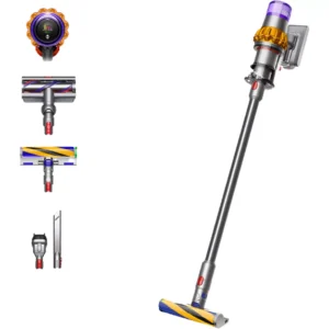 DYSON V15 Detect Absolute™ Cordless Vacuum Cleaner - Yellow & Nickel
