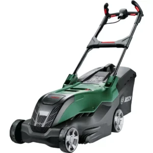 BOSCH AdvancedRotak 650 Corded Rotary Lawn Mower - Black & Green