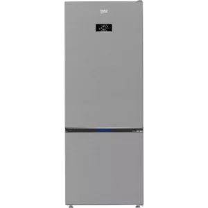 BEKO HarvestFresh AeroFlow CNG5785VPS 60 40 Fridge Freezer - Stainless Steel