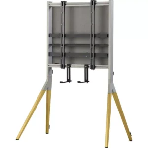 ONE FOR ALL Falcon WM 7482 420 mm TV Stand with Bracket - Oak & Silver Grey