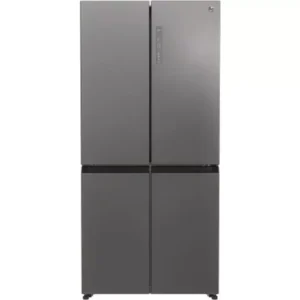 HOOVER HHCR3818ENPL Fridge Freezer - Inox