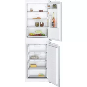 NEFF N30 KI7851FE0G Integrated 50 50 Fridge Freezer - Fixed Hinge