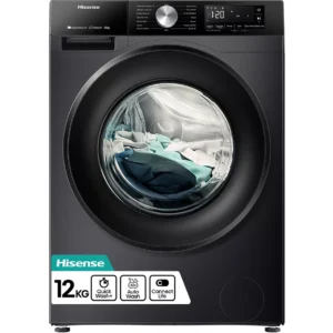 HISENSE 3S Series WF3S1243BB3 WiFi-enabled 12 kg 1400 Spin Washing Machine - Black