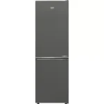 BEKO CNG5686VG 60 40 Fridge Freezer - Graphite