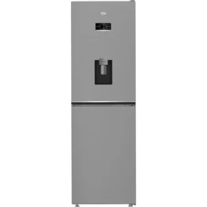 BEKO HarvestFresh AeroFlow CNG4692DVPS 50 50 Fridge Freezer - Stainless Steel