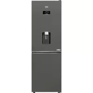 BEKO CNG4686DVG 60 40 Fridge Freezer - Graphite