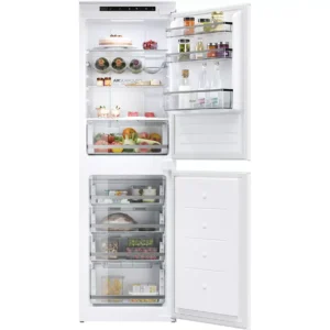 HAIER HB50T618FMK Integrated Smart 50 50 Fridge Freezer - Sliding Hinge