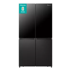 HISENSE RQ5X560SFLEF Smart Fridge Freezer - Premium Black