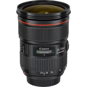 CANON EF 24-70 mm f 2.8L II USM Standard Zoom Lens