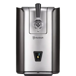 PERFECT DRAFT Pro Beer Dispenser - Black & Silver