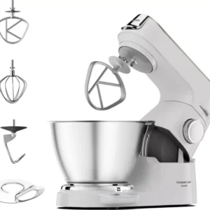 KENWOOD Titanium Chef Baker KVC65.001WH Stand Mixer - White