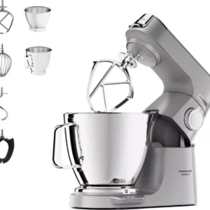 KENWOOD Titanium Chef Baker XL KVL85.004SI Stand Mixer – Silver