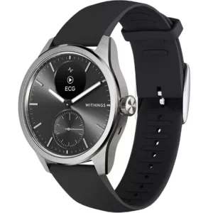 WITHINGS ScanWatch 2 Hybrid Smart Watch - Black  42 mm