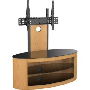 AVF Buckingham 1000 mm TV Stand with Bracket - Oak