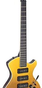 STAGG Silveray Nash Deluxe Electric Guitar - Black