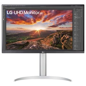 LG 27UP85NP-W.BEK 4K Ultra HD 27" IPS LCD Monitor - White