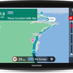 TOMTOM GO Camper Max 7" Sat Nav - Worldwide Maps