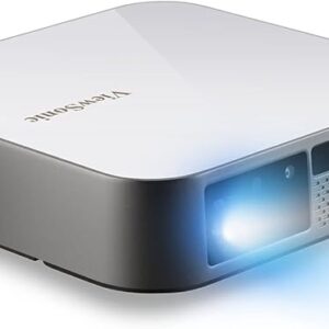 VIEWSONIC M2e Full HD Smart Home Cinema Projector