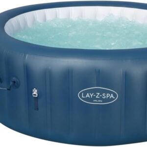 LAY-Z-SPA Milan AirJet Plus Inflatable Hot Tub - Blue
