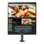LG DualUp 28MQ780-B.AEK Quad HD 27.6" Nano IPS LCD Monitor - Black