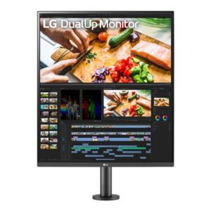 LG DualUp 28MQ780-B.AEK Quad HD 27.6" Nano IPS LCD Monitor - Black