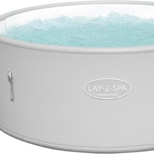 LAY-Z-SPA Napa AirJet Smart Inflatable Hot Tub